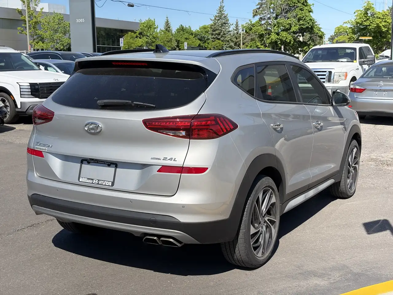 Hyundai TUCSON снимка Hyundai TUCSON