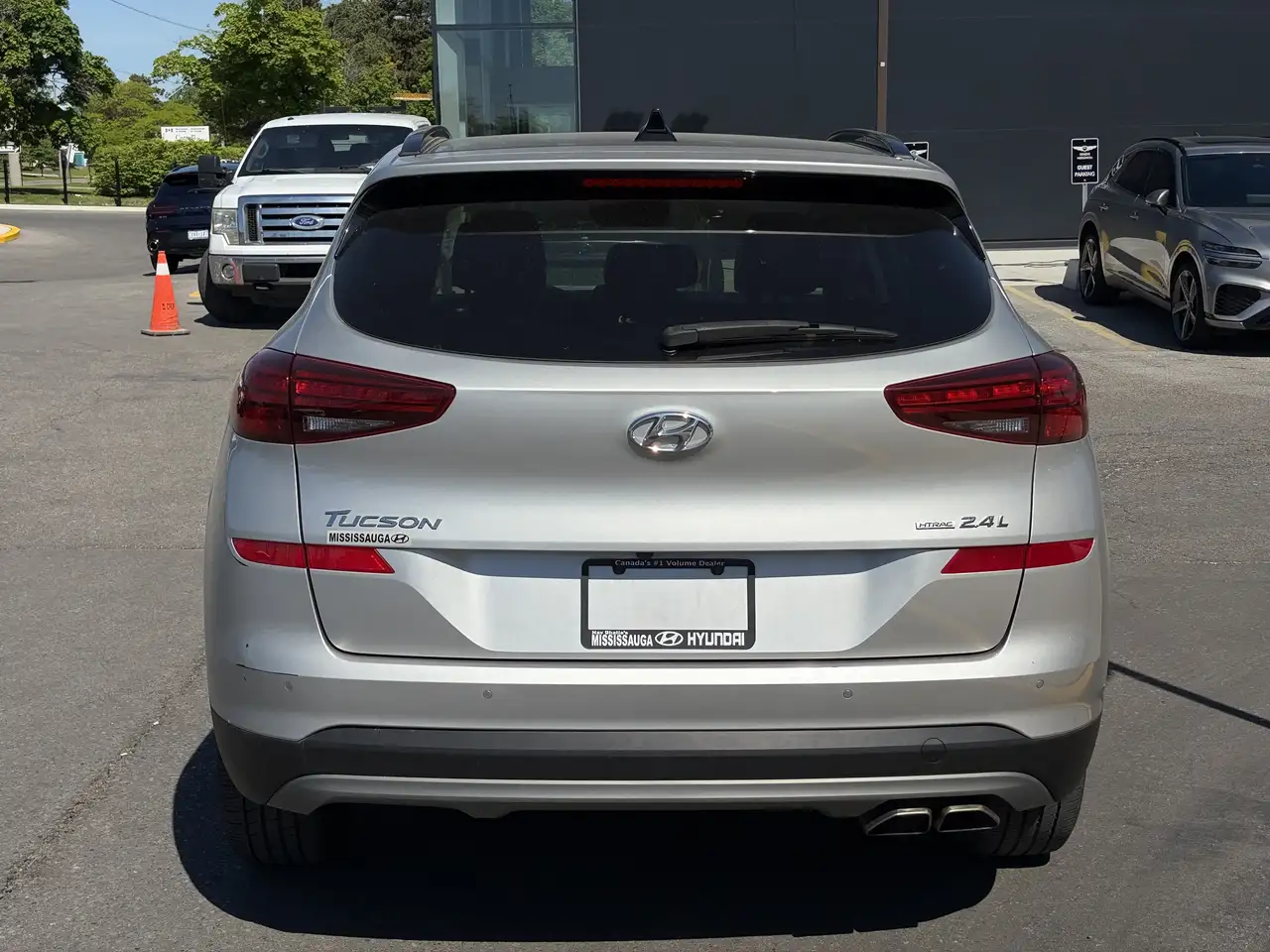 Hyundai TUCSON снимка Hyundai TUCSON