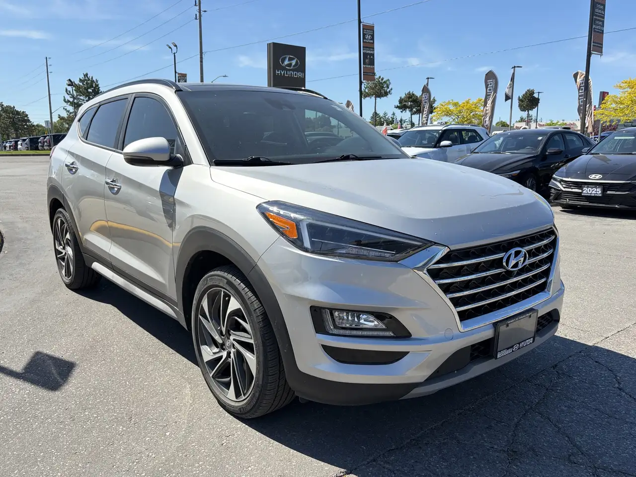 Hyundai TUCSON снимка Hyundai TUCSON