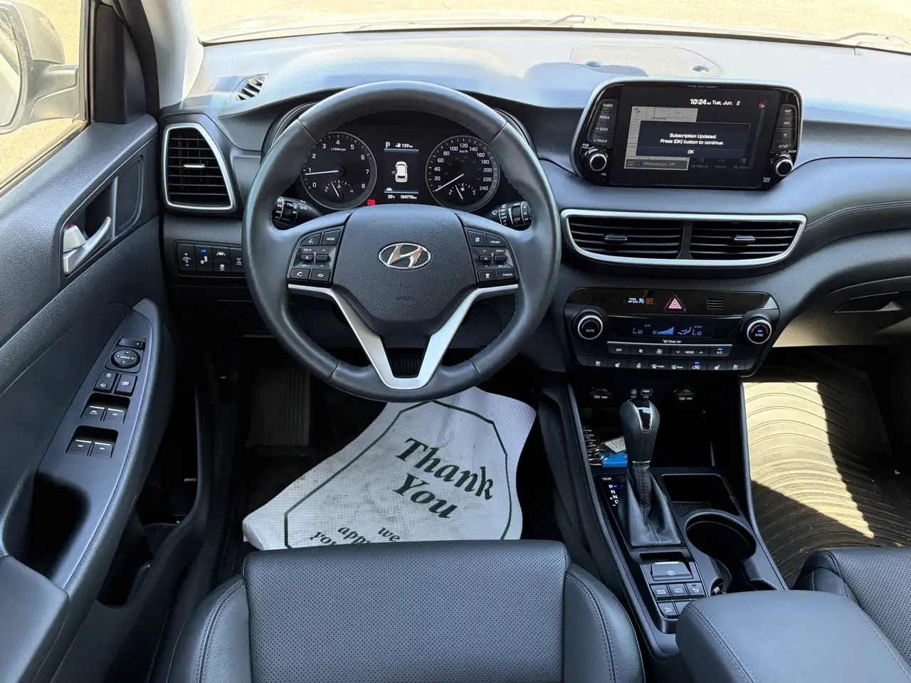 Hyundai TUCSON снимка Hyundai TUCSON