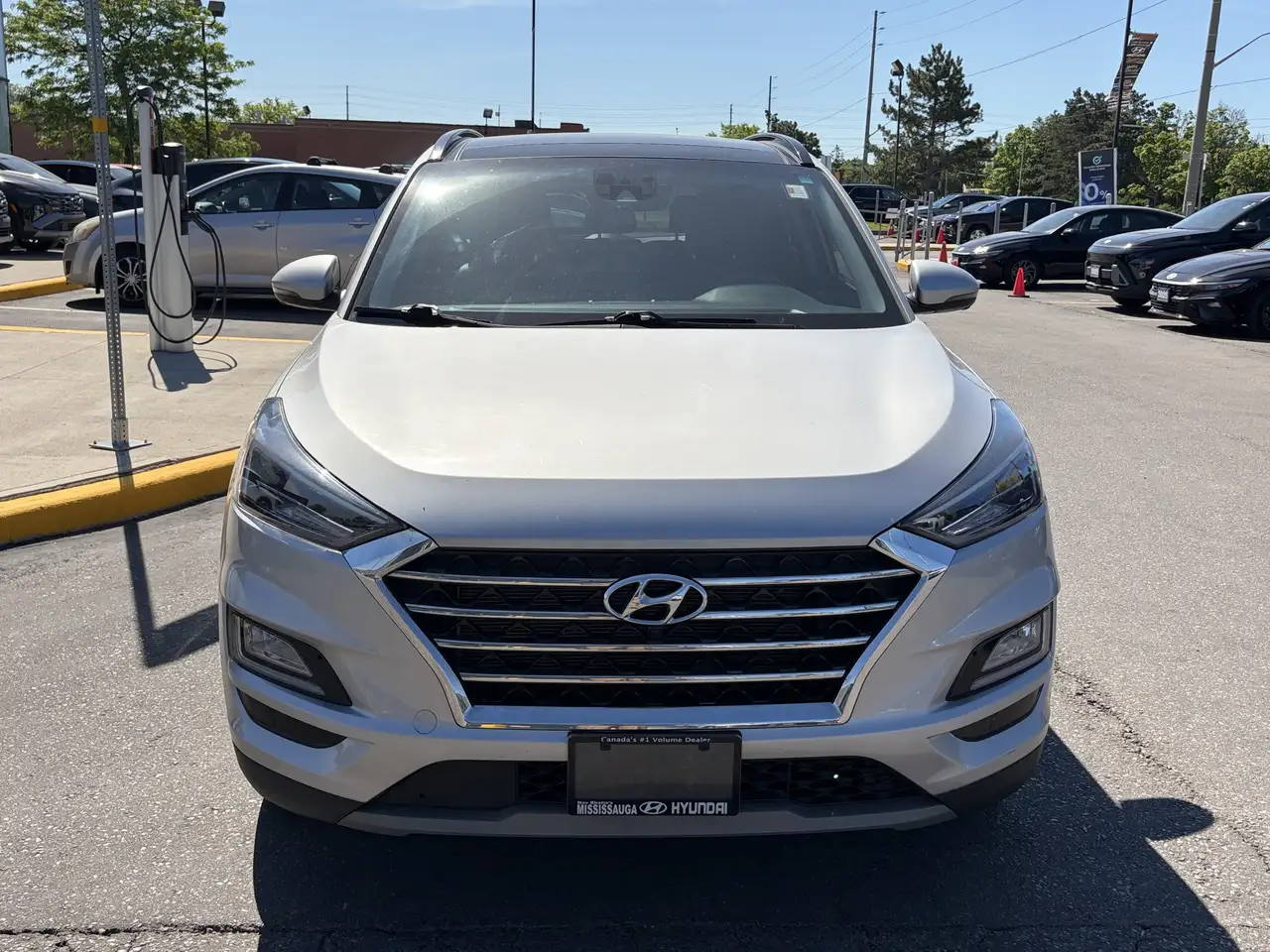 Hyundai TUCSON снимка Hyundai TUCSON