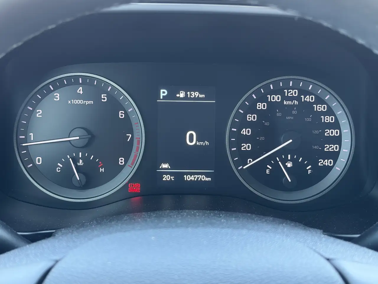Hyundai TUCSON снимка Hyundai TUCSON