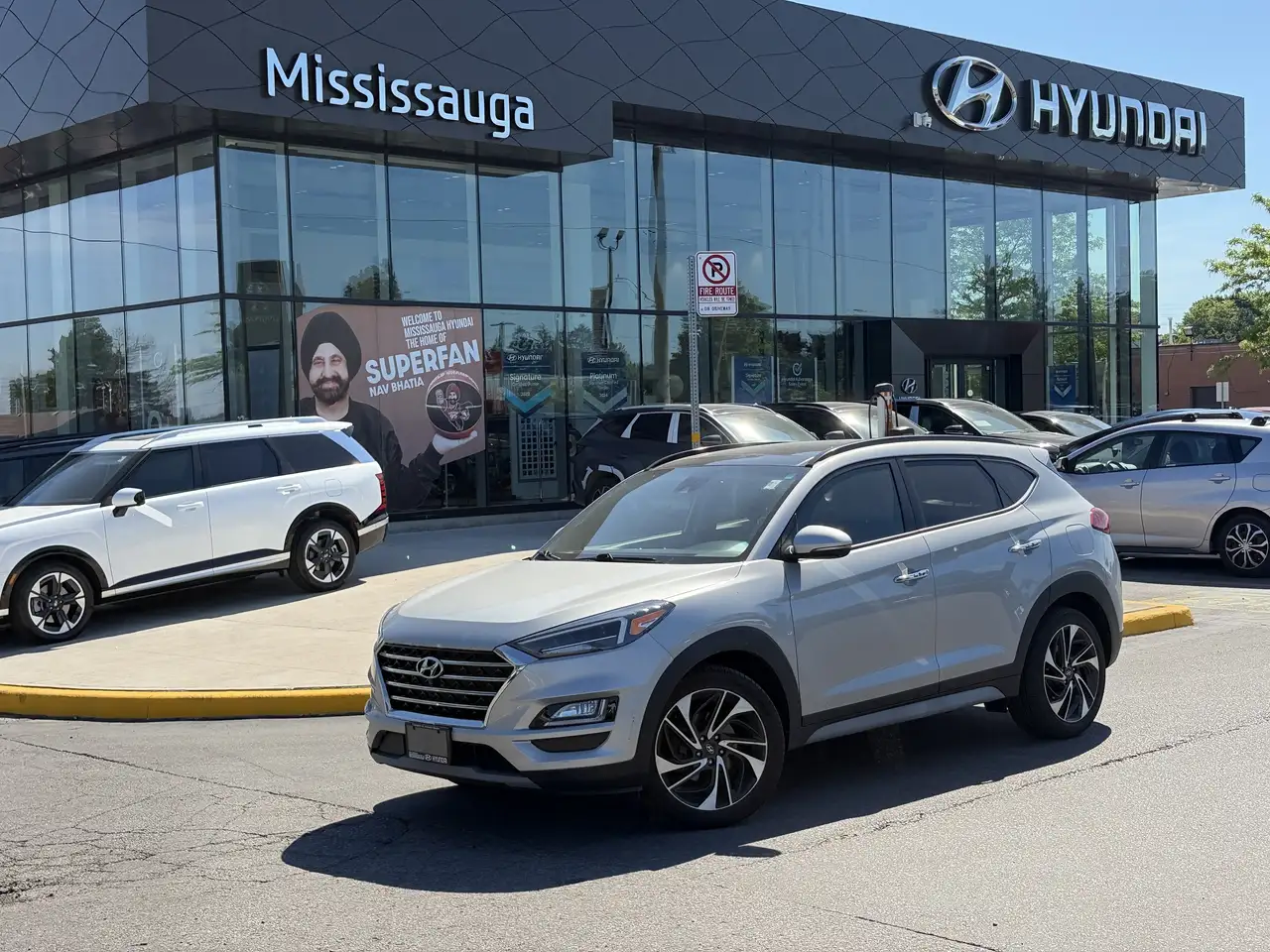 Hyundai TUCSON снимка Hyundai TUCSON