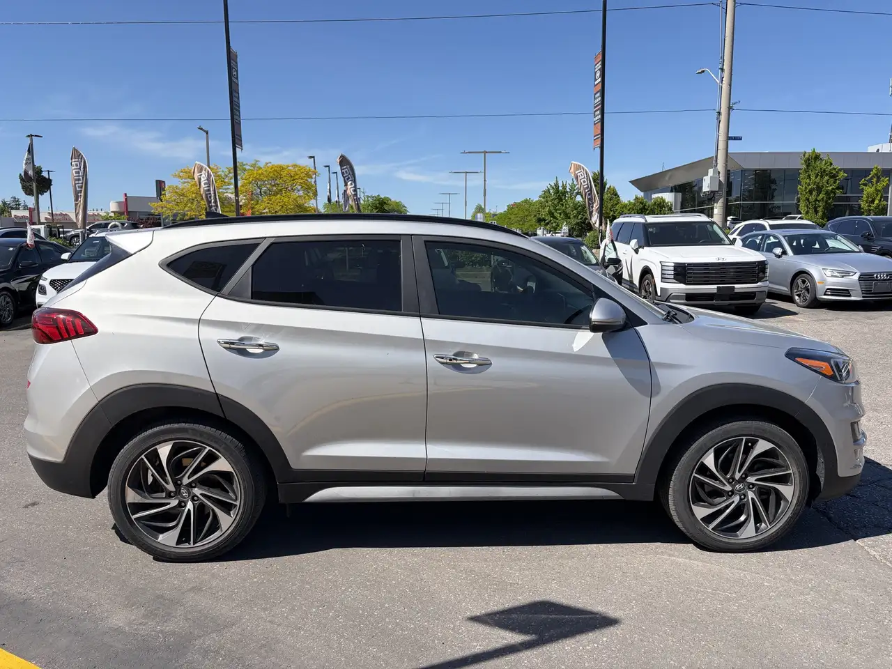 Hyundai TUCSON снимка Hyundai TUCSON