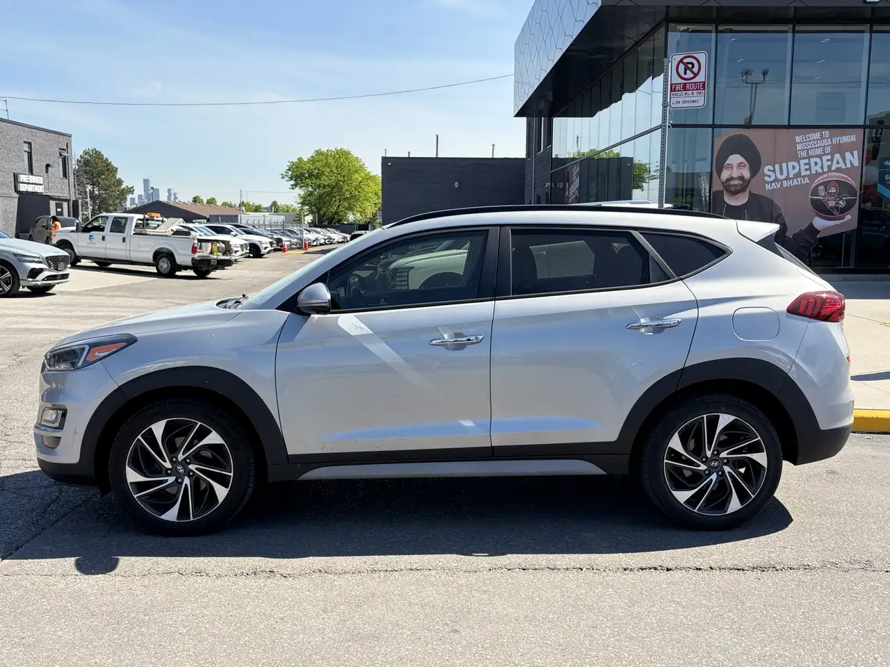 Hyundai TUCSON снимка Hyundai TUCSON