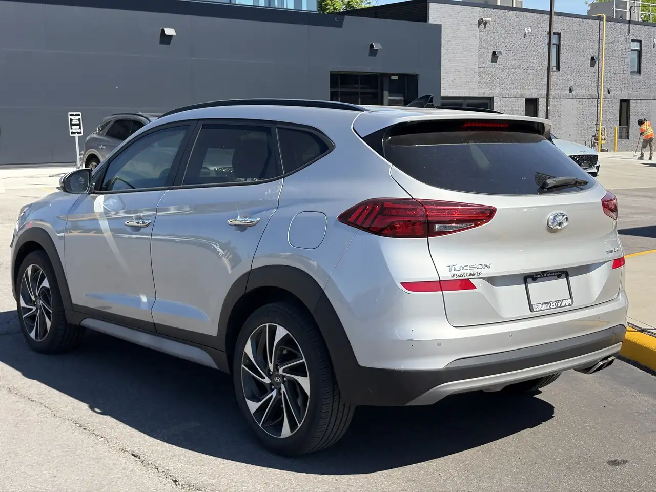 Hyundai TUCSON снимка Hyundai TUCSON
