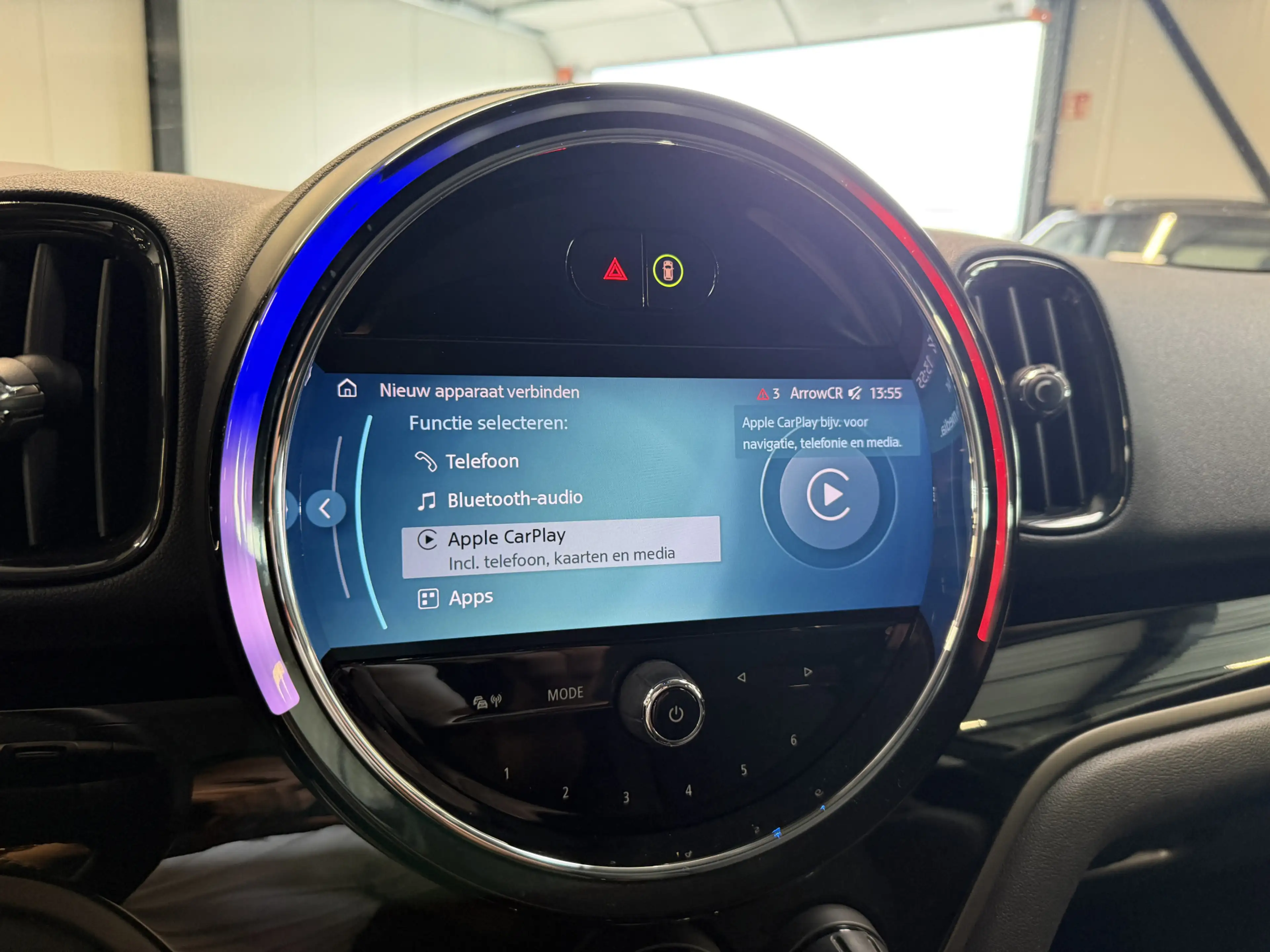 MINI Cooper SE Countryman 2.0 ALL4 Camera/Apple — photo 14