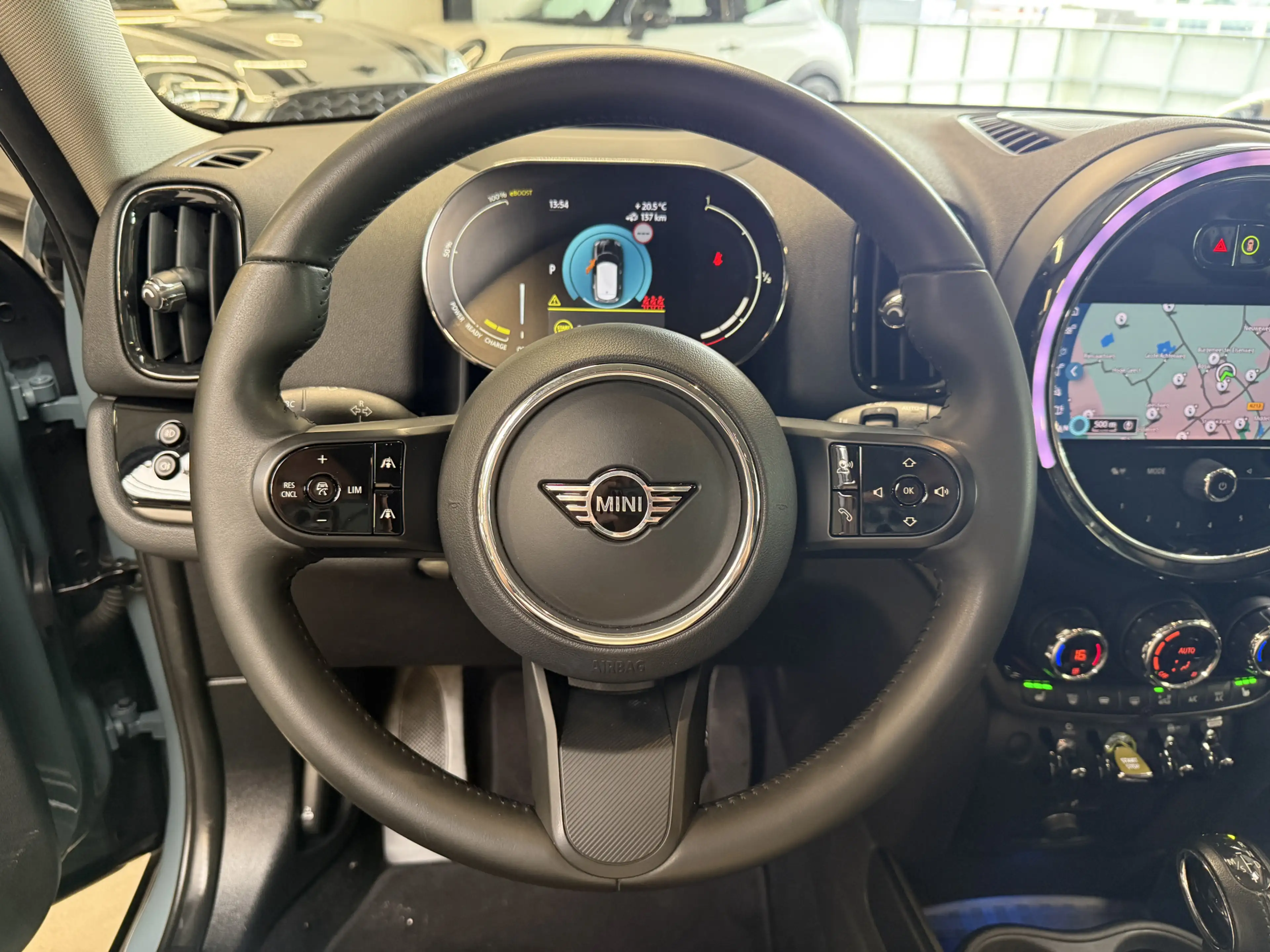 MINI Cooper SE Countryman 2.0 ALL4 Camera/Apple — photo 6