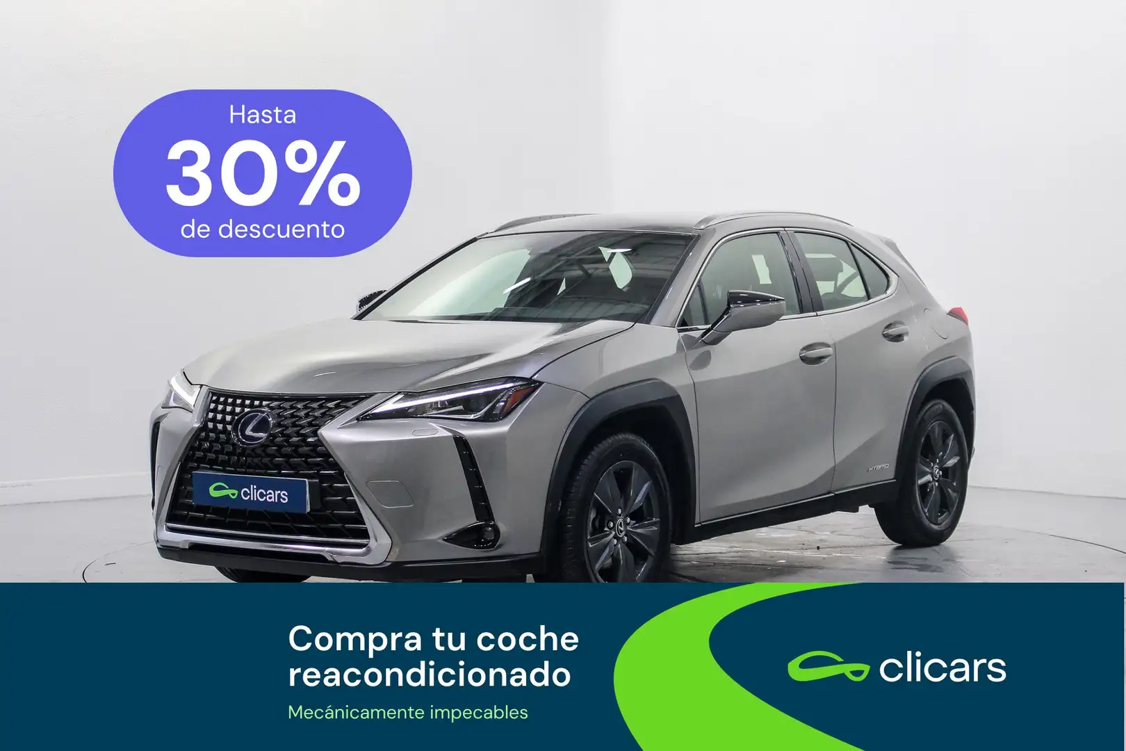Lexus UX 250h Business Navigation 4WD Gris - 1