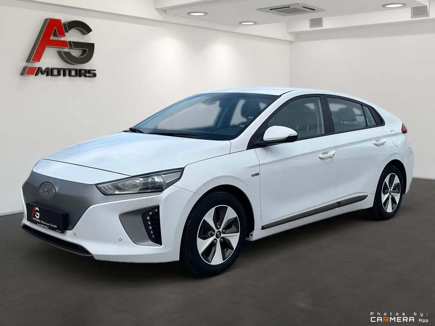 Hyundai IONIQ Elektro Premium 1.Besitz / Netto : 13.325,- Weiß - 1
