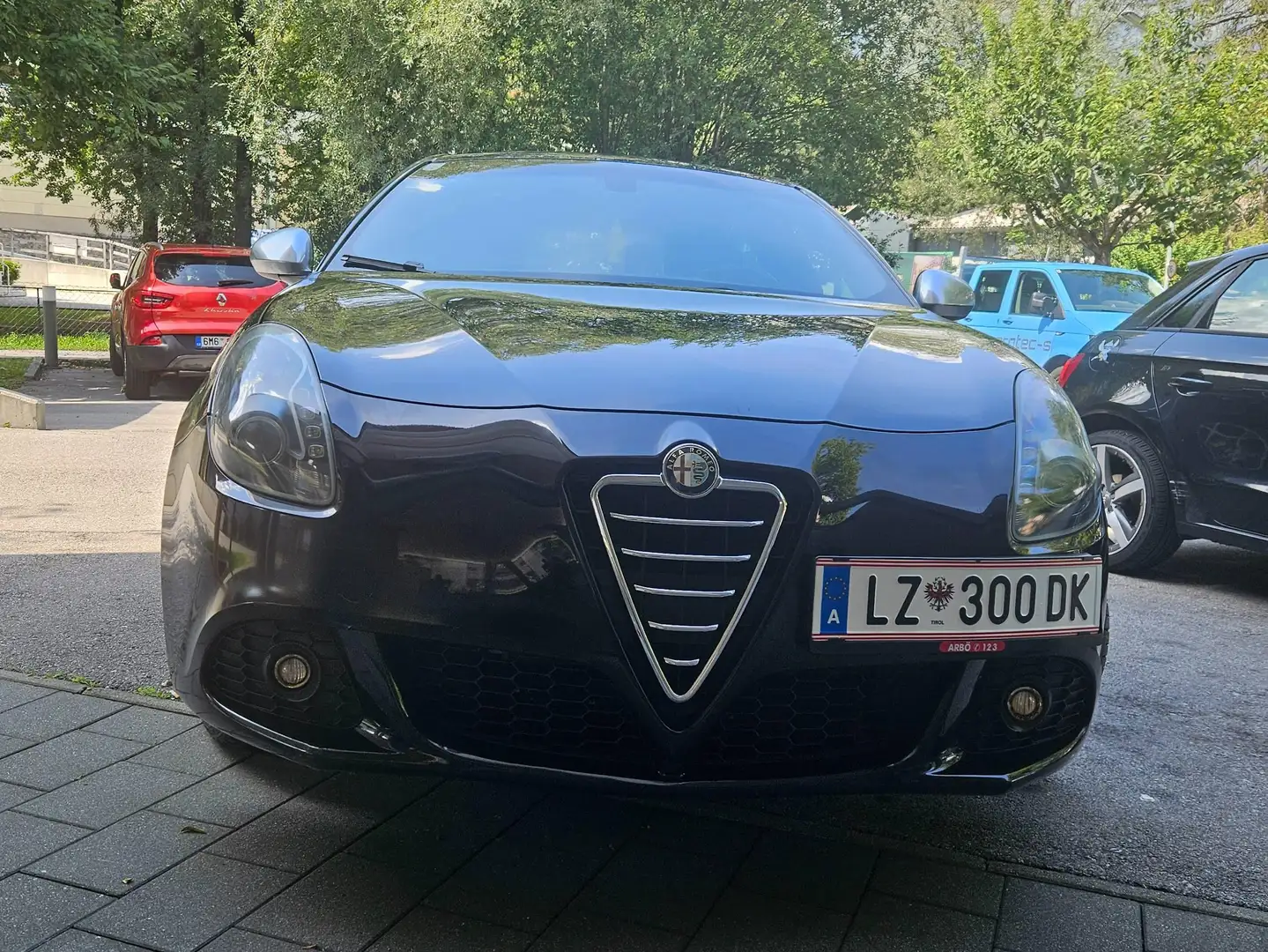 Alfa Romeo Giulietta Giulietta 1,4 TB Distinctive Distinctive Schwarz - 1