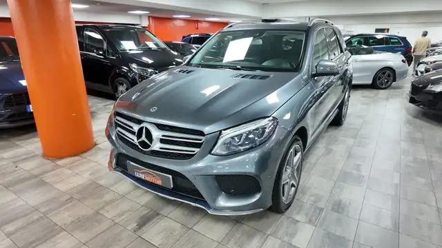 2018 Mercedes-Benz GLE in Grey for sale