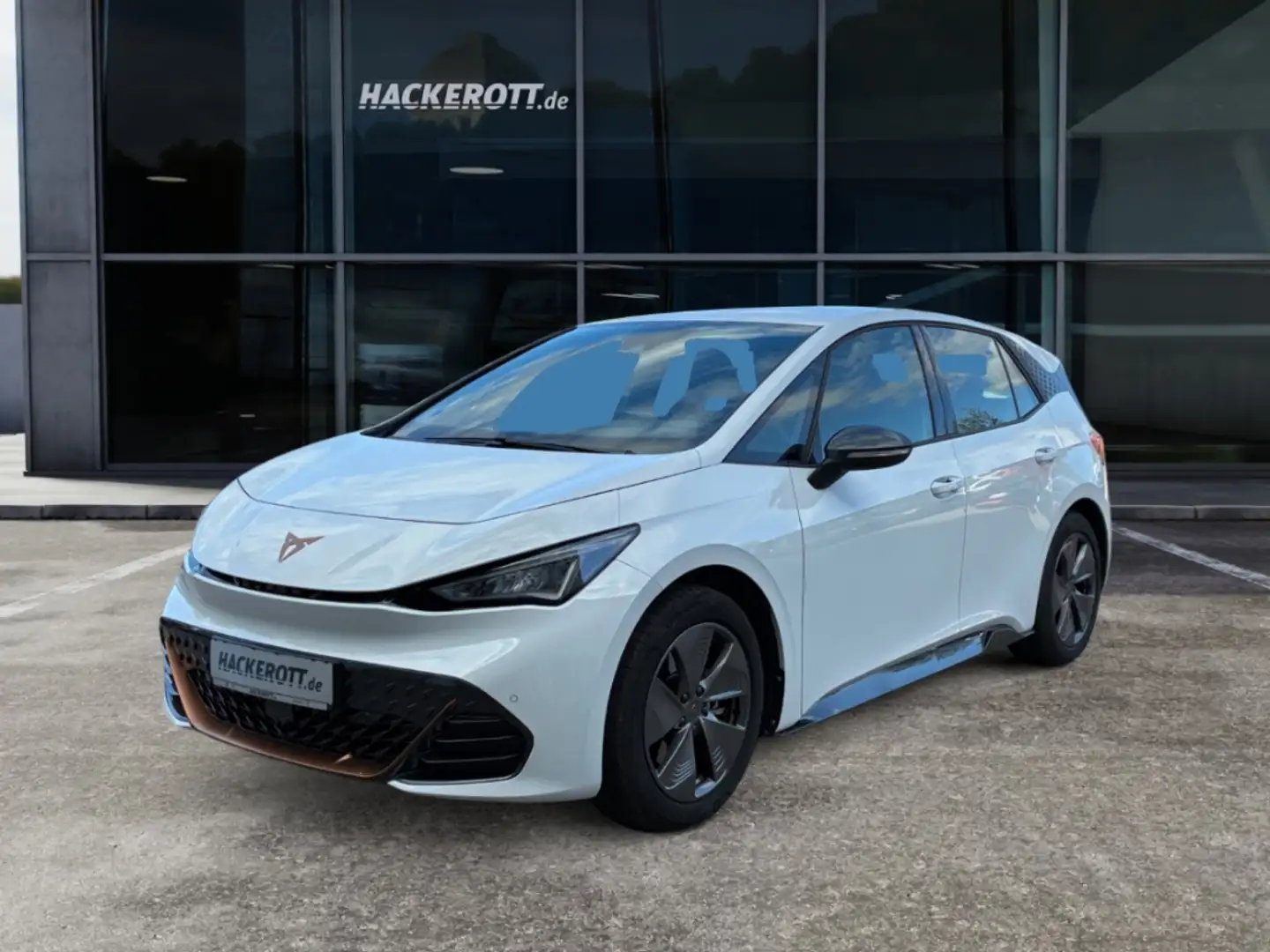 CUPRA Born 58kwH Below Zero *inkl. Batterie Zertifikat* Shzg. Weiß - 2