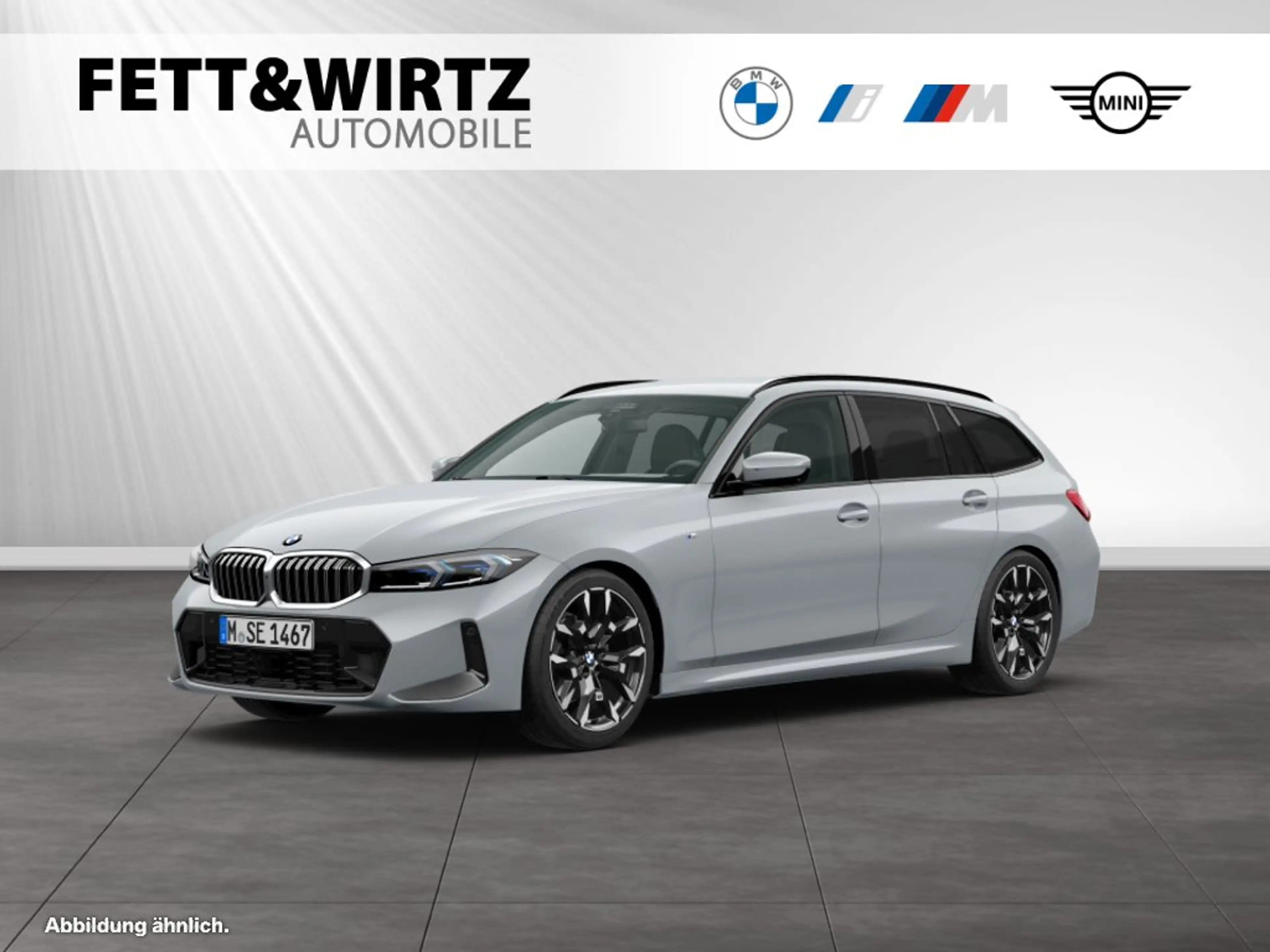 BMW 320 i Touring M Sport|DA|PA+|HiFi|Head-Up