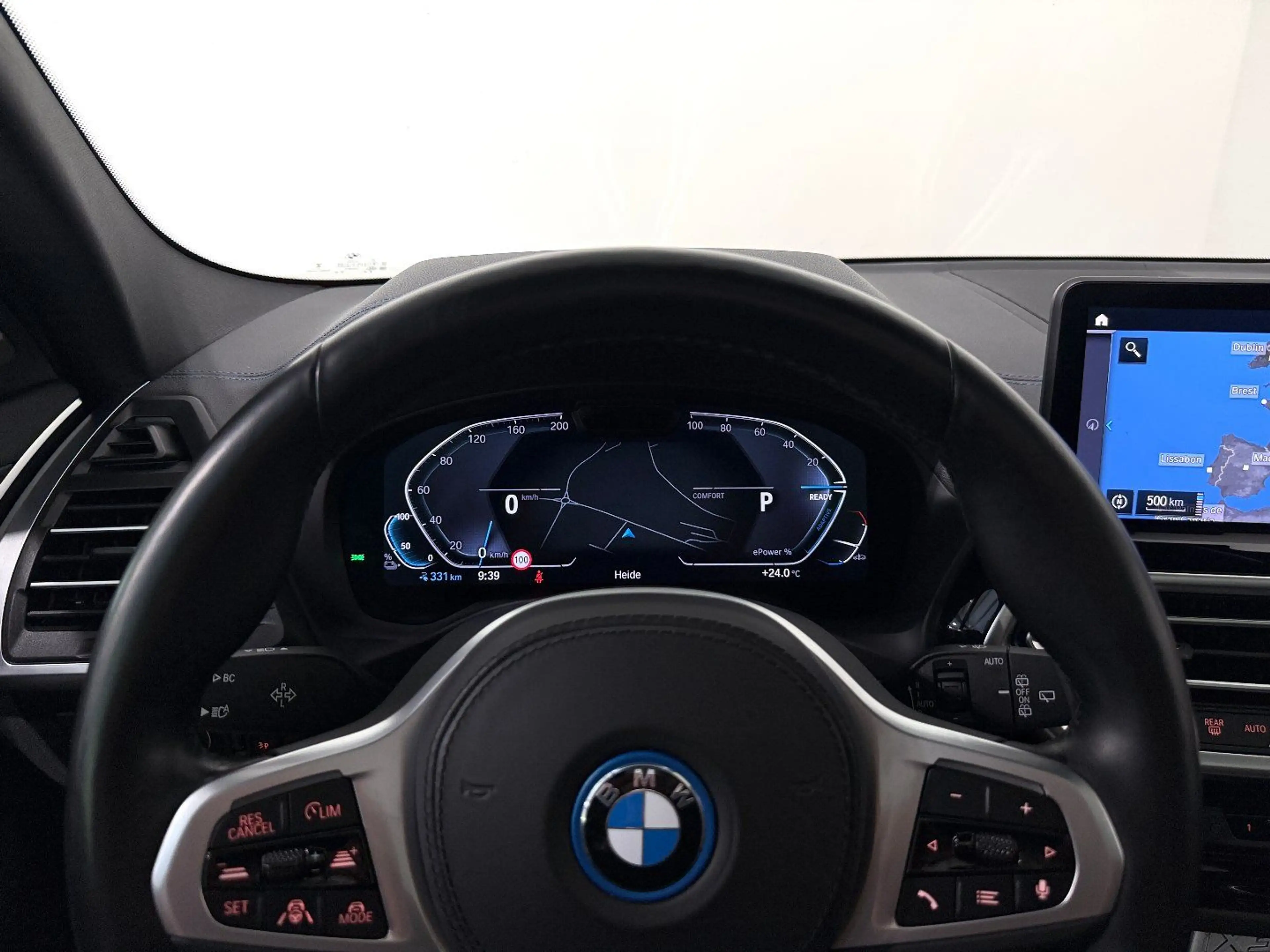 BMW iX3 LCI M-Sport Impressive/HEAD-UP/Panorama/AHK/360*G — photo 14