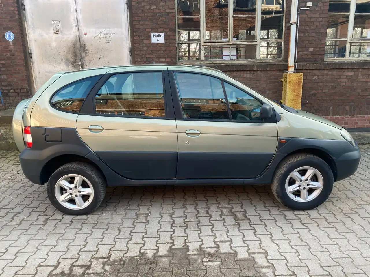 Renault Scenic RX4 2.0 16V 4x4, foto 4