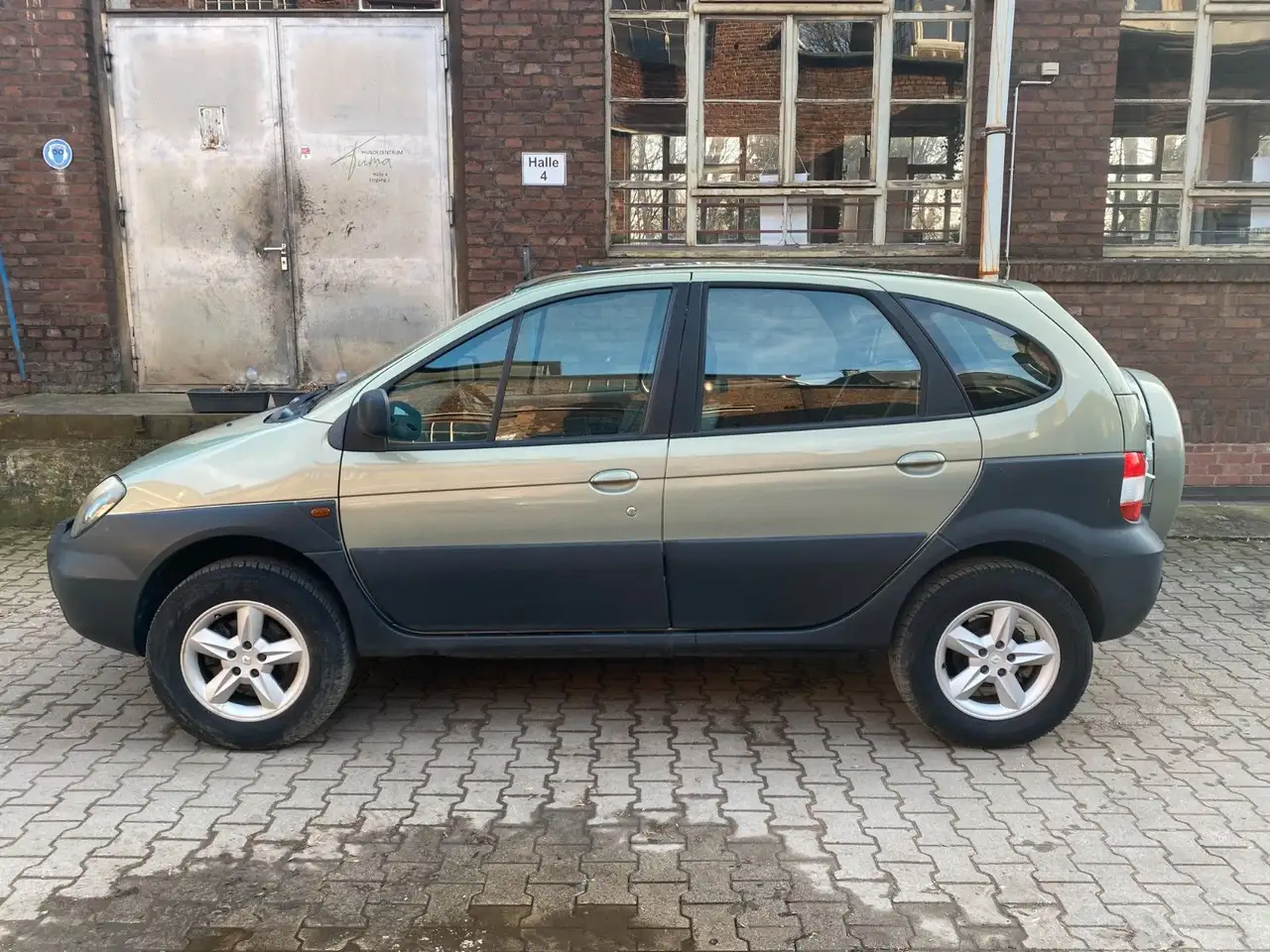 Renault Scenic RX4 2.0 16V 4x4, foto 8