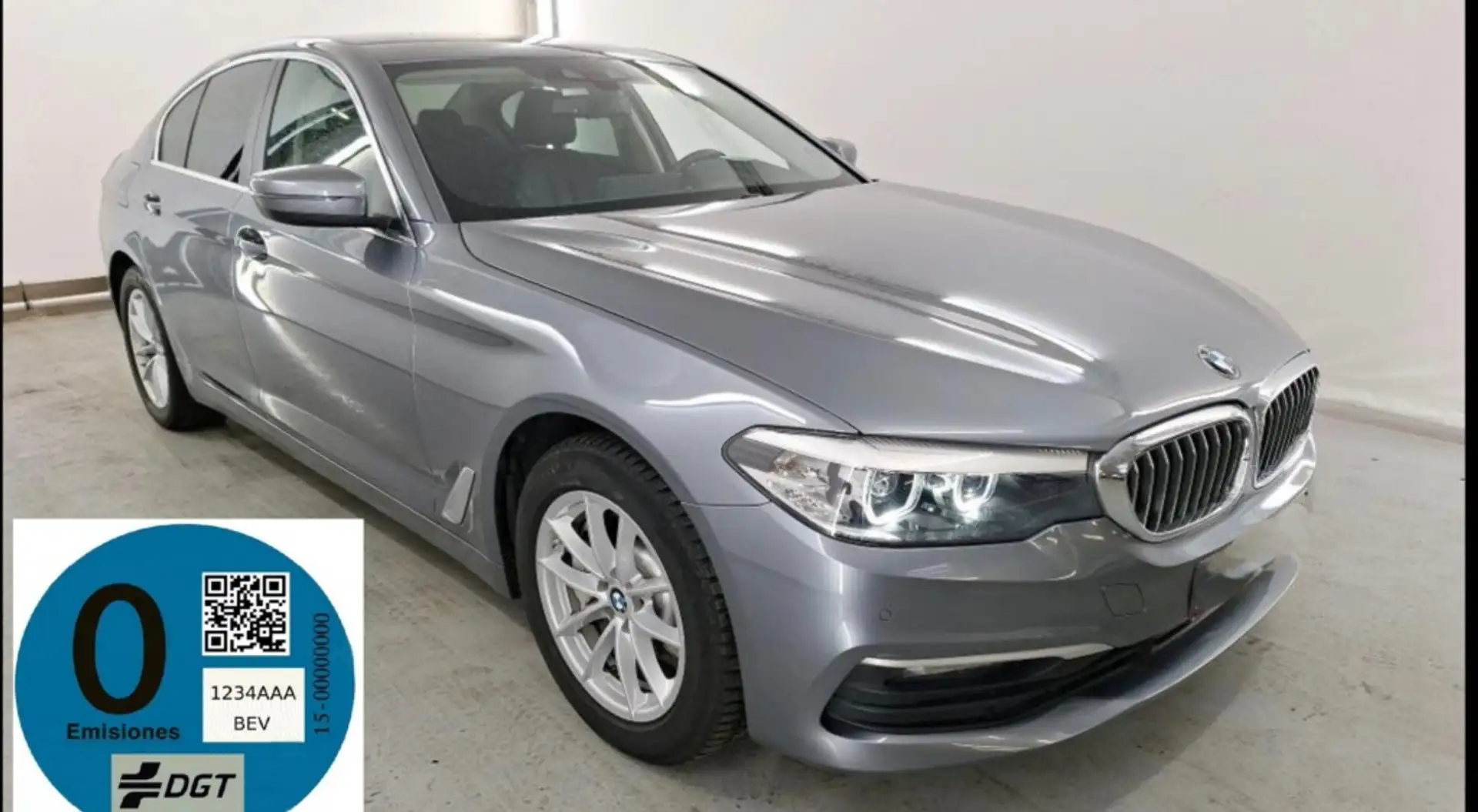 BMW 530 530e iPerformance Gris - 1