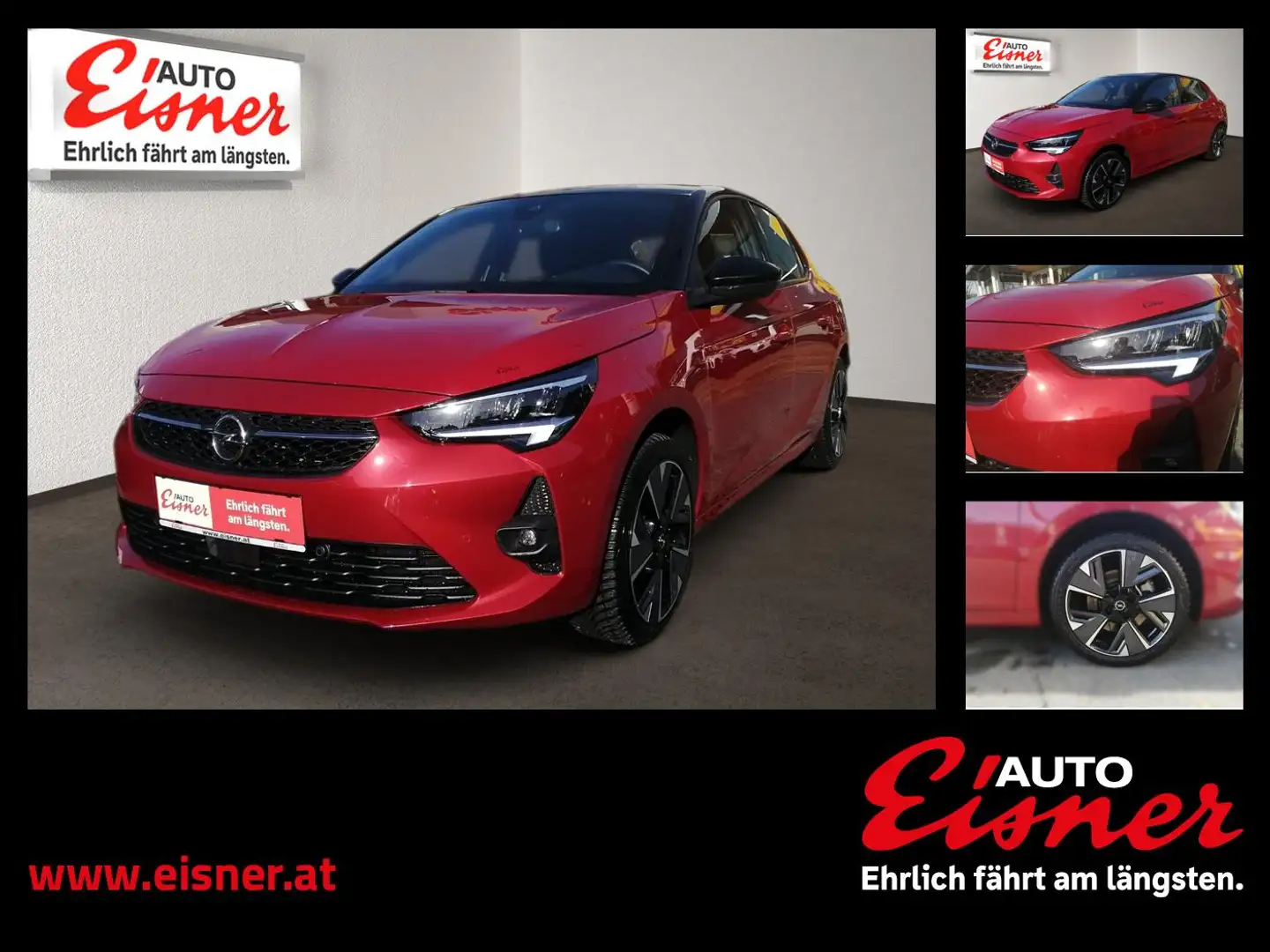 Opel Corsa E GS LINE PREISHIT Navi,LED-Scheinwerfer Rot - 1