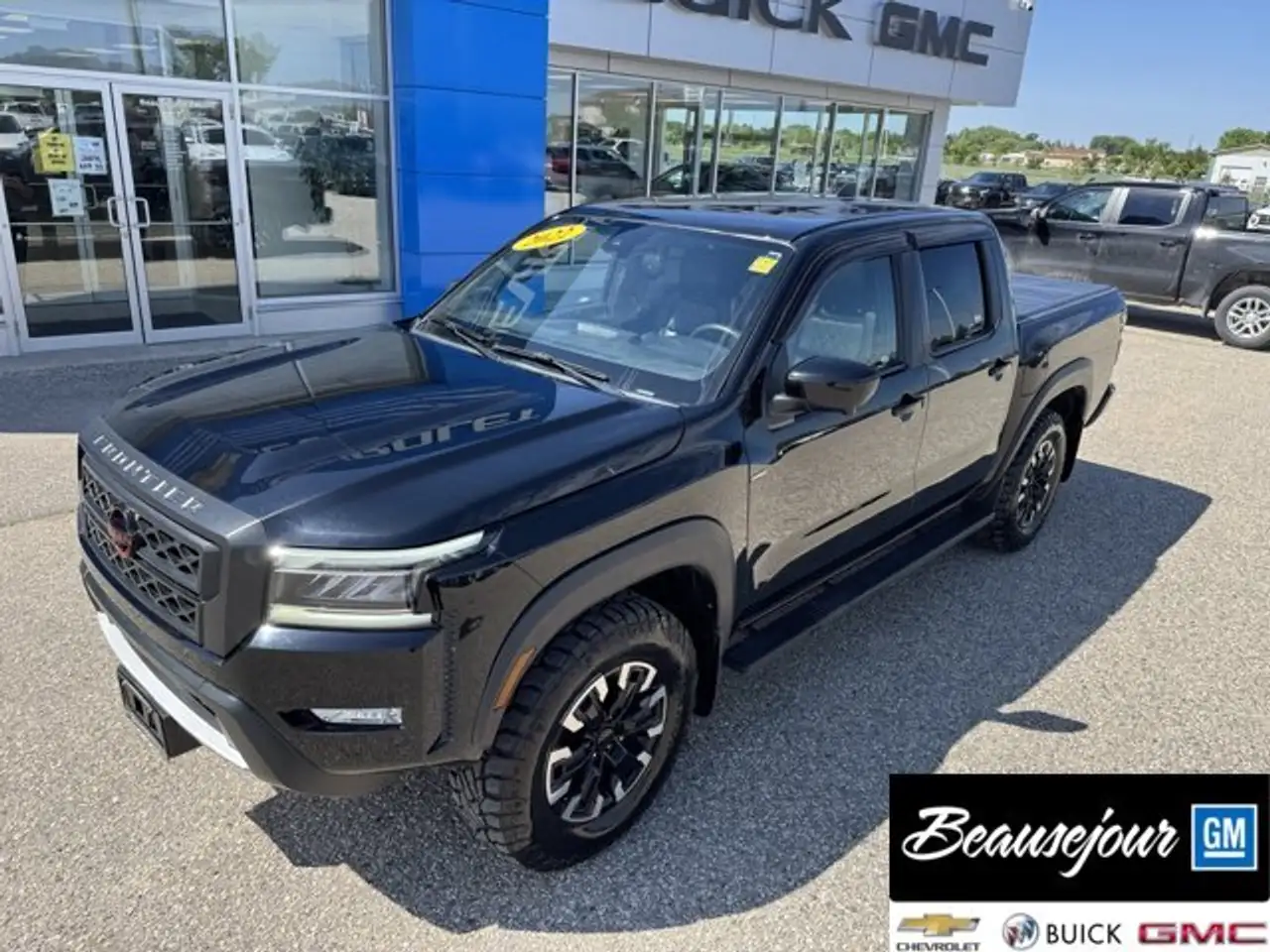 2022 Nissan Frontier