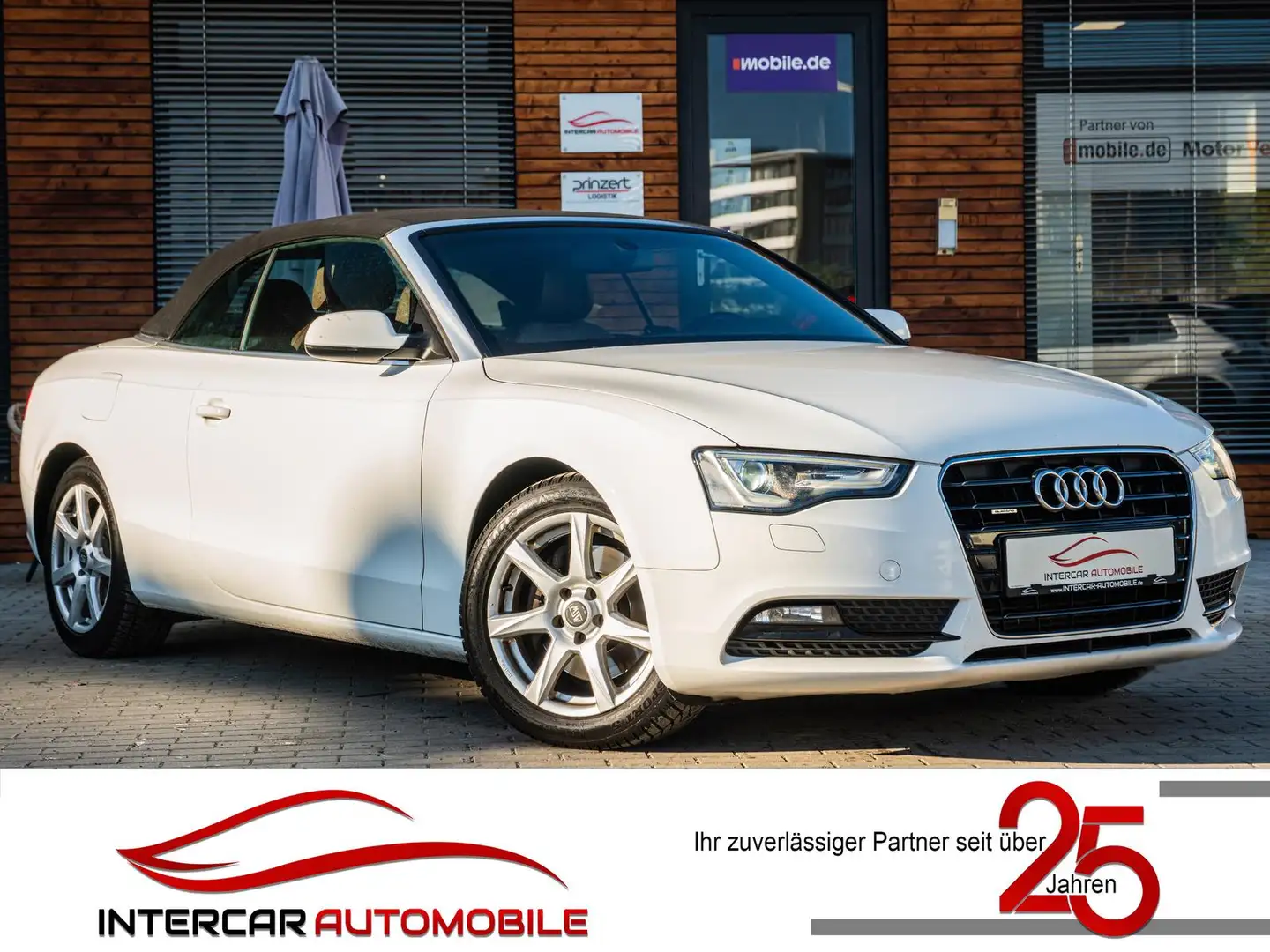 Audi A5 2.0 TFSI quattro S-Line |Facelift|Leder braun Weiß - 1