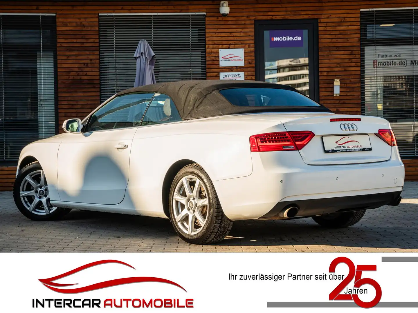 Audi A5 2.0 TFSI quattro S-Line |Facelift|Leder braun Weiß - 2