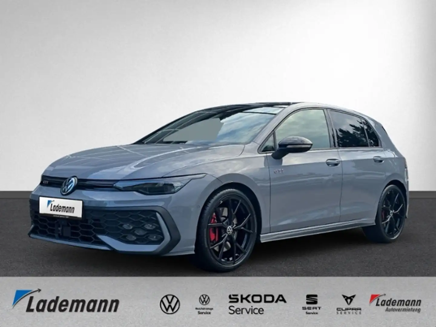 Volkswagen Golf GTI 2.0 TSI PANO+360°-VIEW+HEAD-UP+IQ.LIGHT Grau - 1