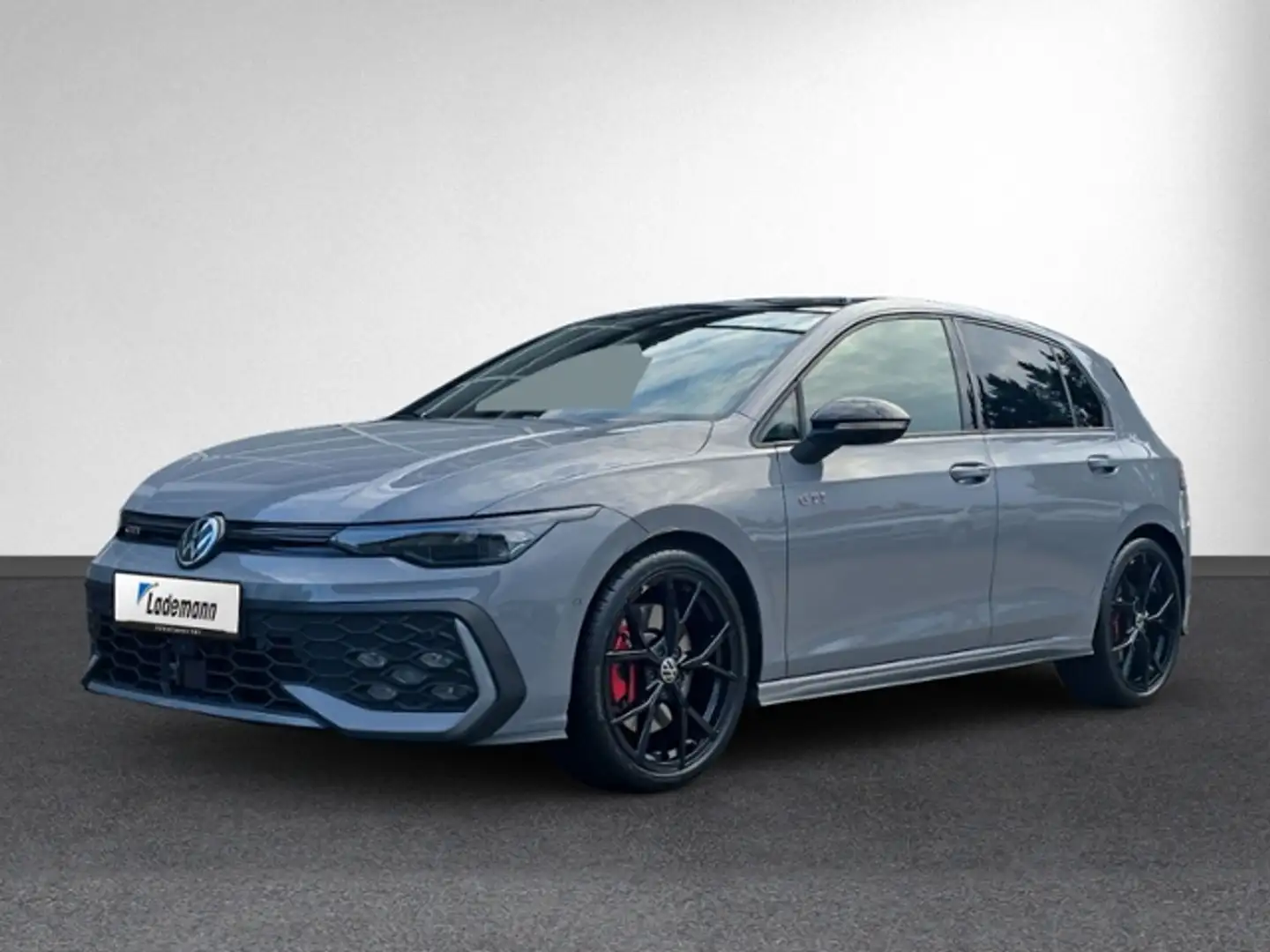 Volkswagen Golf GTI 2.0 TSI PANO+360°-VIEW+HEAD-UP+IQ.LIGHT Grau - 2