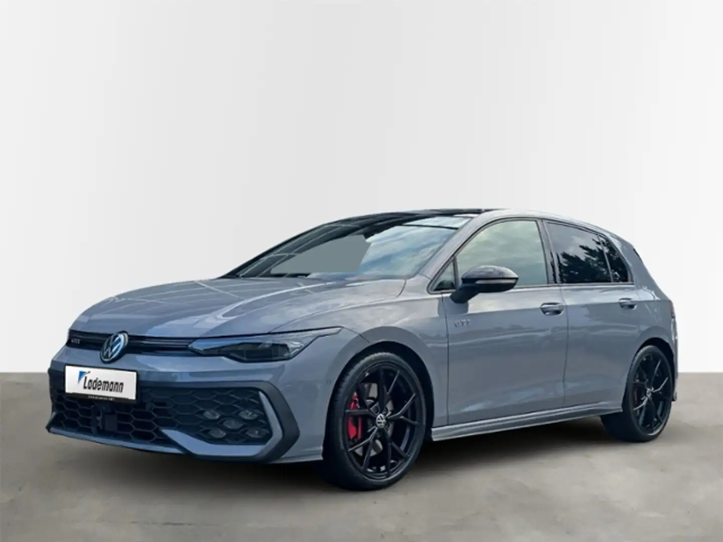 Volkswagen Golf GTI 2.0 TSI DSG FACELIFT PANO+RFKAM+HEAD-UP Grijs - 2