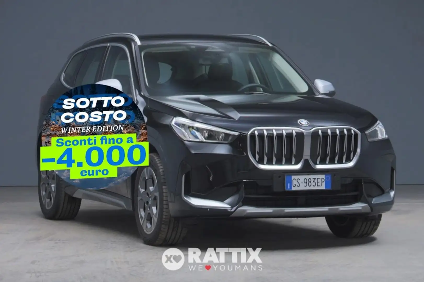 BMW X1 2.0 Mhev 48V X-Line xDrive23d Auto Noir - 1