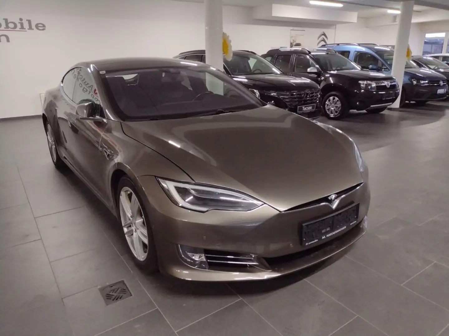 Tesla Model S 70D 70kWh (mit Batterie) Grau - 1