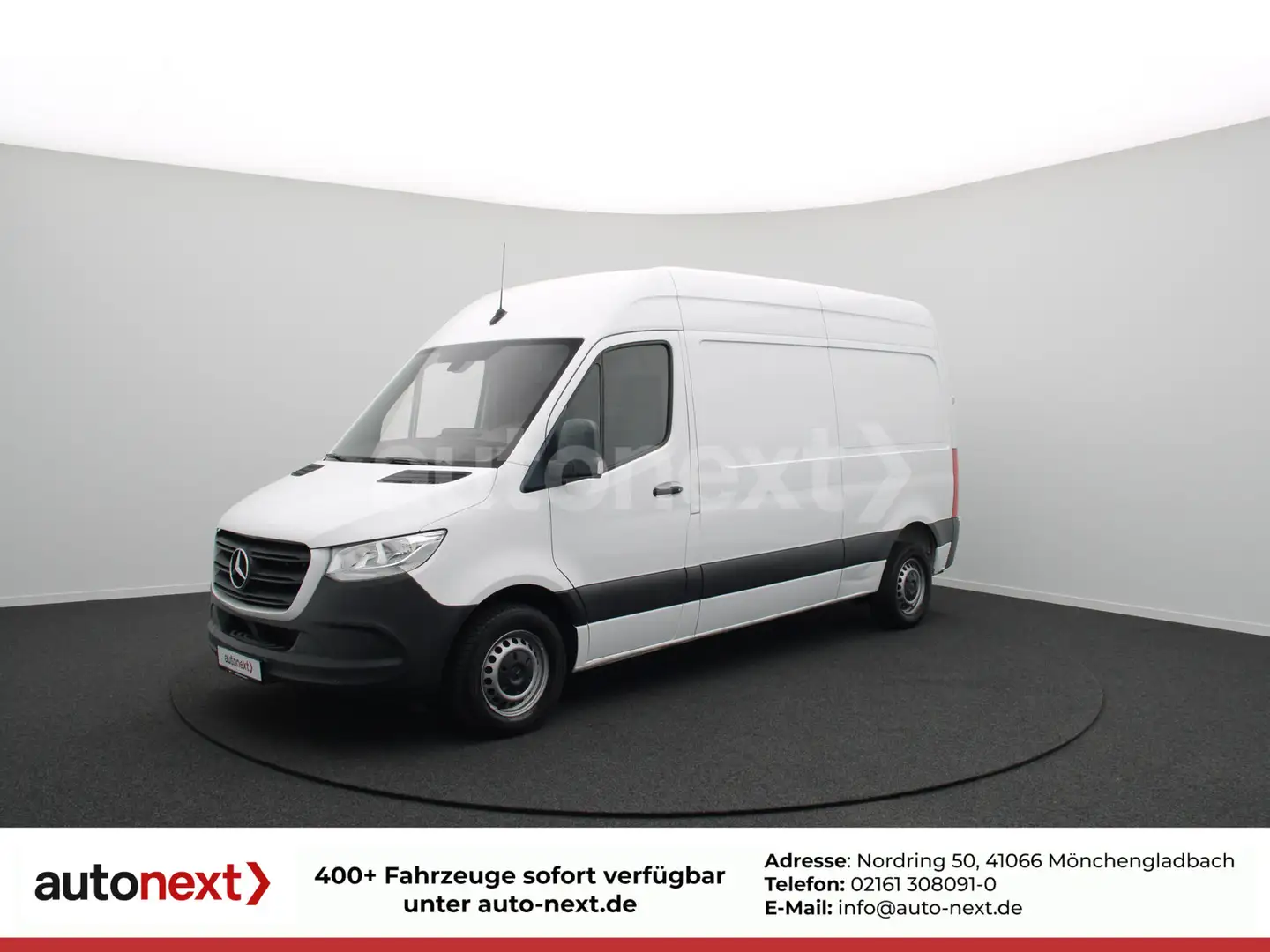 Mercedes-Benz Sprinter 214 *1.Hand* AHK+Kamera+Navi (1593) Blanc - 1