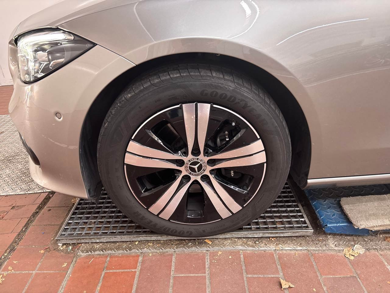 Mercedes-Benz C 200 d Avantgarde AHK El.Heckkl. Key LED Lane — photo 11