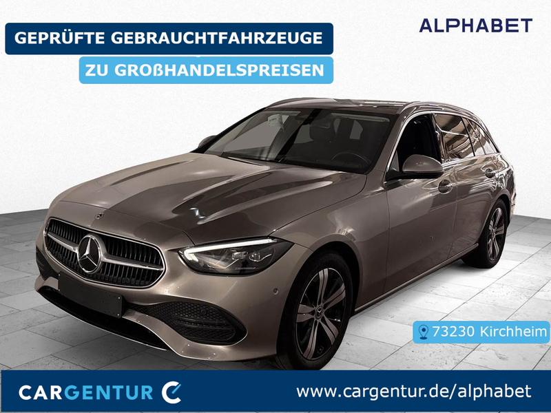Mercedes-Benz C 200 d Avantgarde AHK El.Heckkl. Key LED Lane