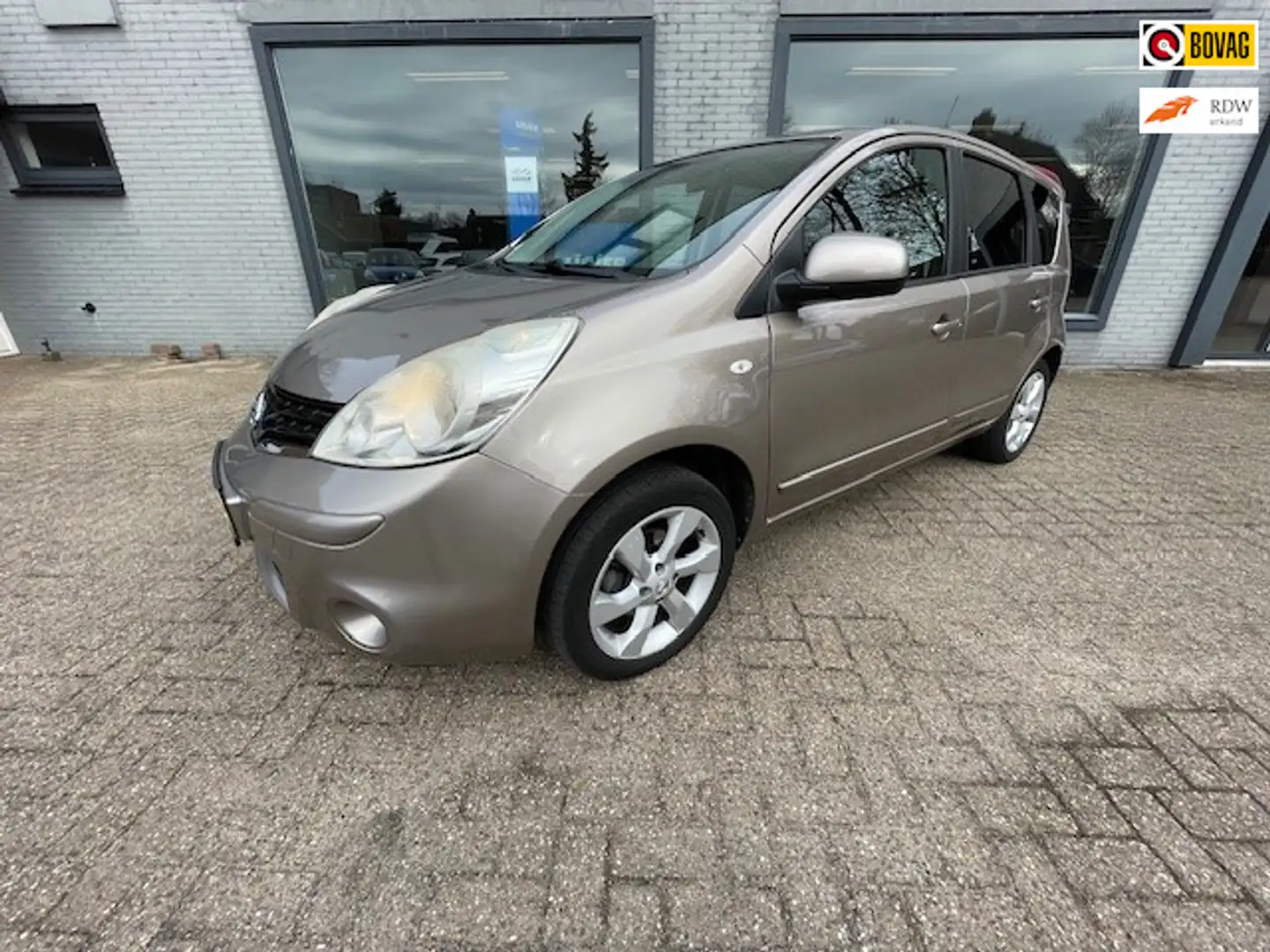 Nissan Note 1.6 Life + PARKEERSENSOREN|CRUISE CONTROL|NAP Marrón - 1