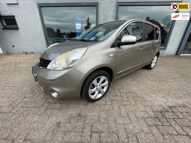 Nissan Note 1.6 Life + PARKEERSENSOREN|CRUISE CONTROL|NAP