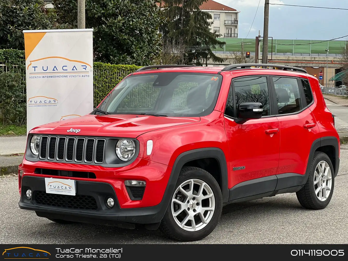 Jeep Renegade Limited 1.0 T-GDI GPL Roşu - 1