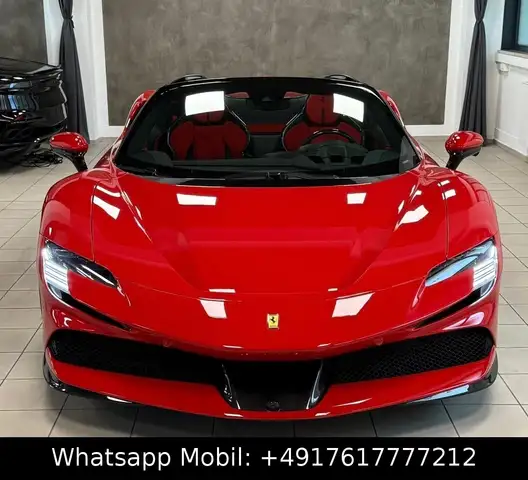 Ferrari SF90 Spider CARBON INT&EXT RED INT JBL FULLOPT!