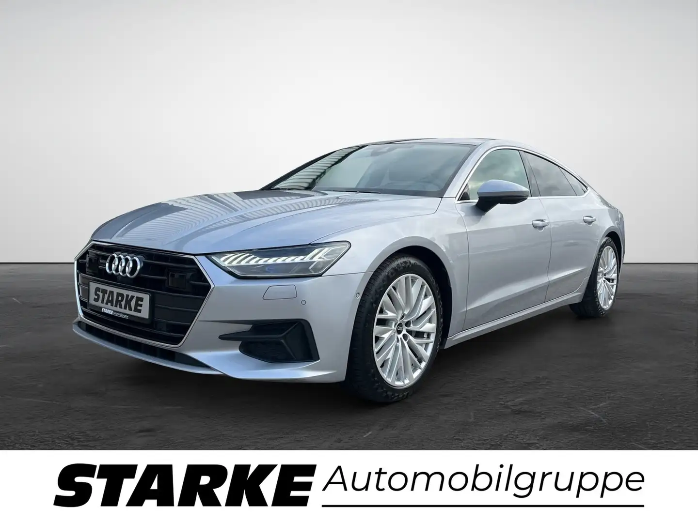 Audi A7 Sportback 50 TDI quattro tiptronic Silber - 2