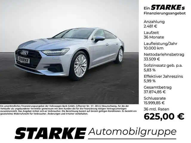 Audi A7 Sportback 50 TDI quattro tiptronic