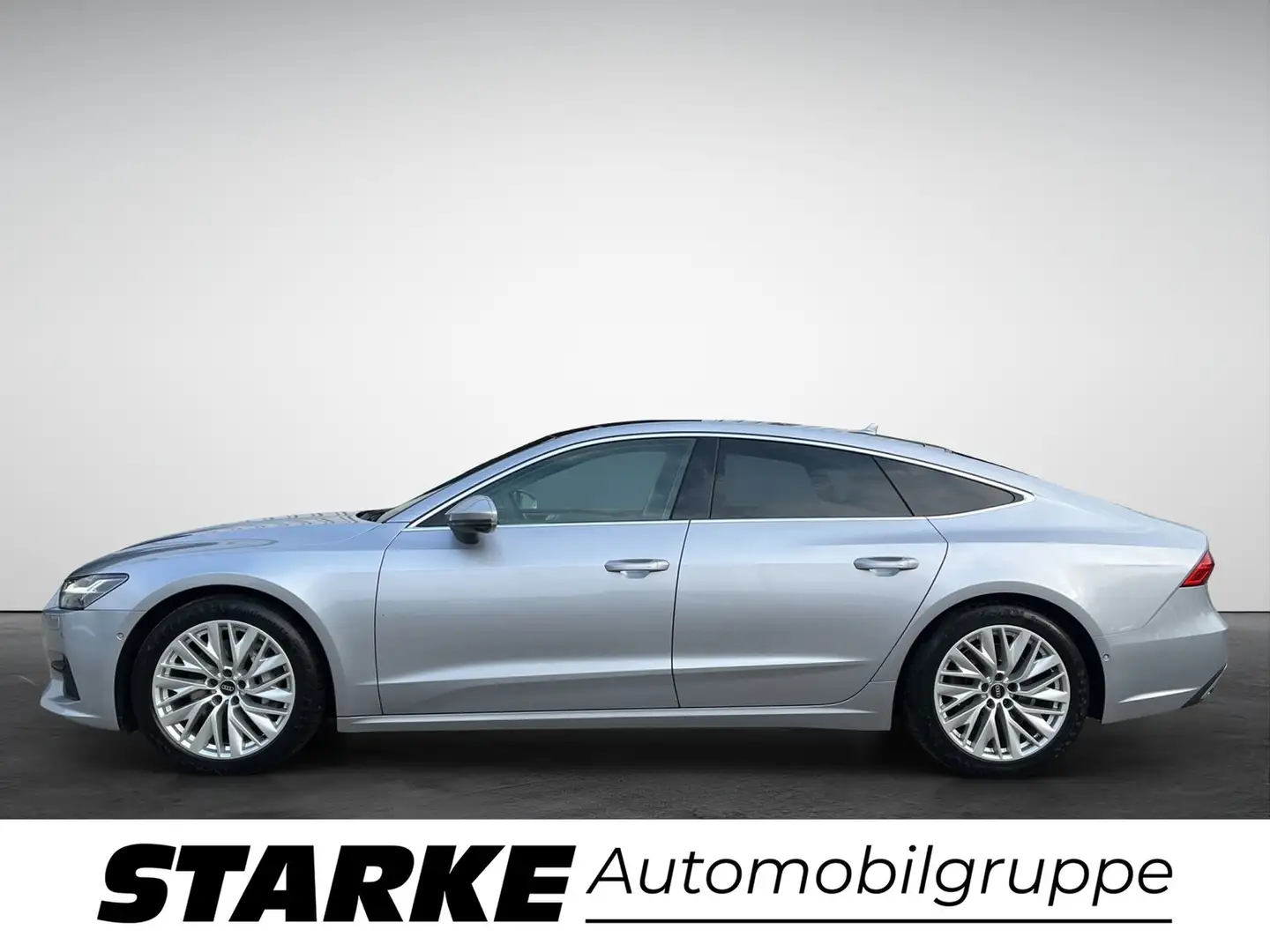 Audi A7 Sportback 50 TDI quattro tiptronic Silber - 1