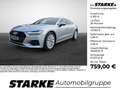 Audi A7 Sportback 50 TDI quattro tiptronic Silber - thumbnail 1