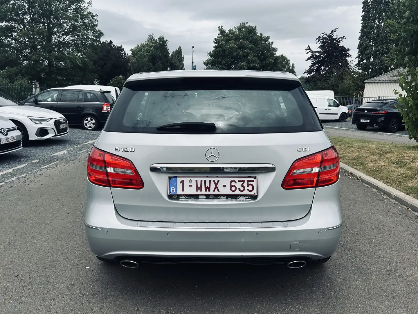 Mercedes-Benz B 180 Classe CDI Grijs - 1