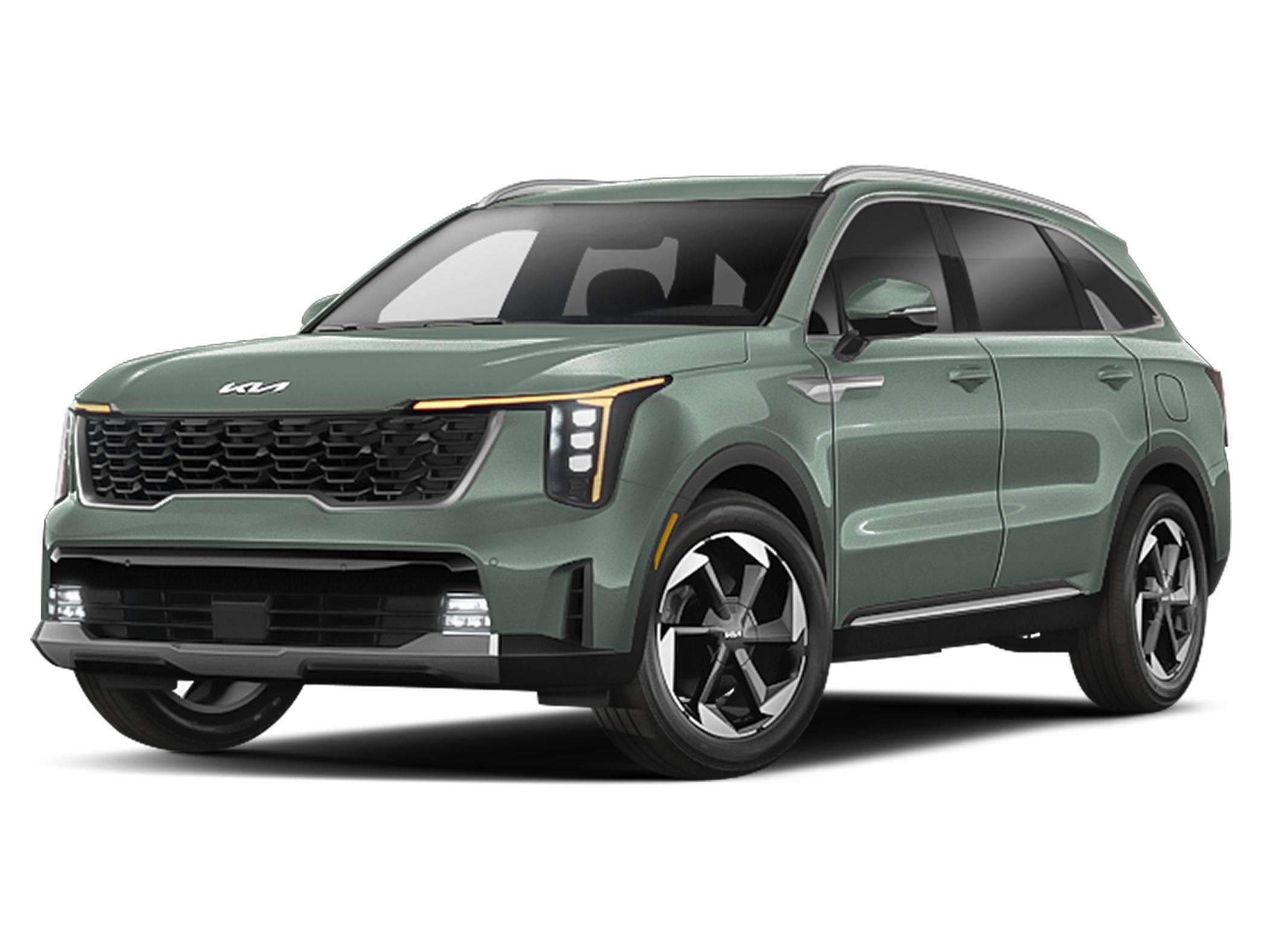 Green 2026 Kia Sorento Hybrid SUV / Crossover 6-Speed Automatic