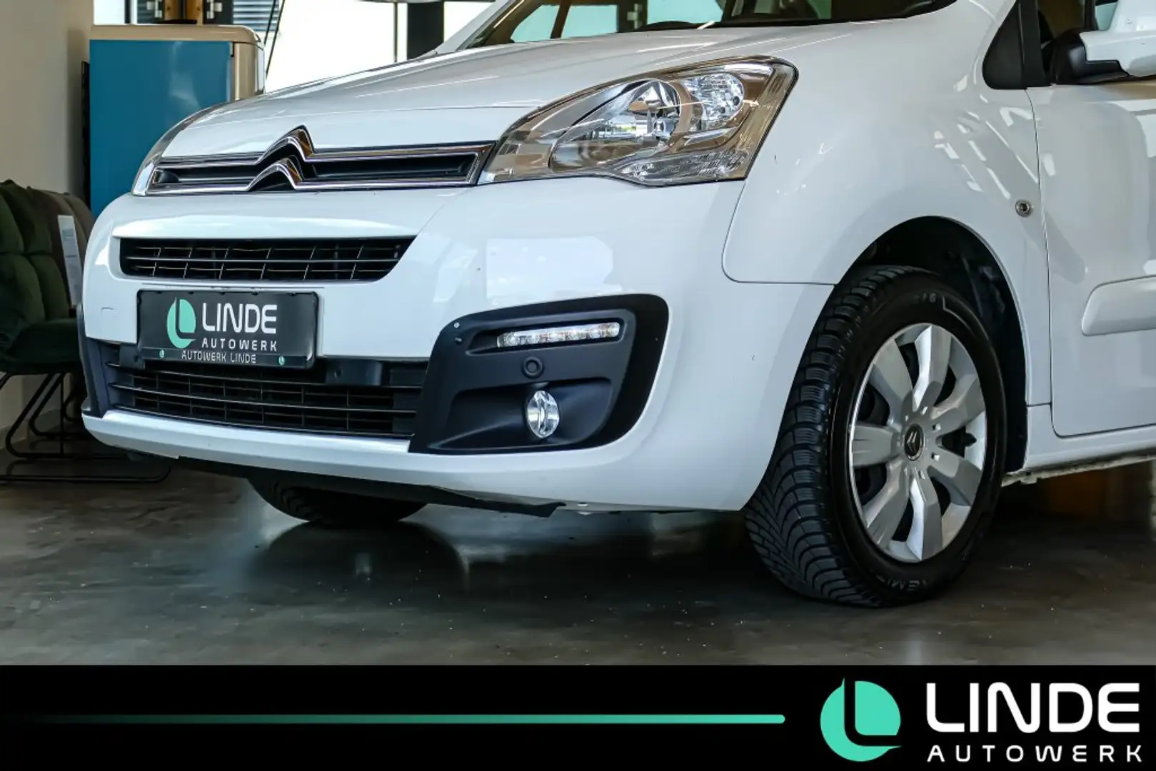 Citroen Berlingo Shine |PDC|KLIMA|TEMPOMAT|DAB Белый - 2