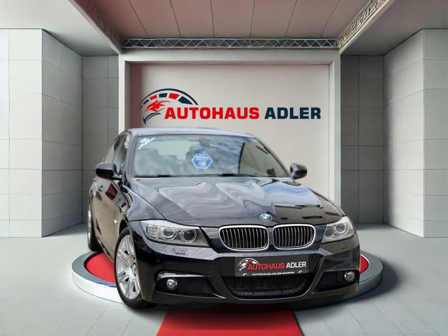 BMW 325 d LIM*M-SPORT*2HD*AUTOM*NAVI*PDC*XEN*LEDER*SH Schwarz - 1