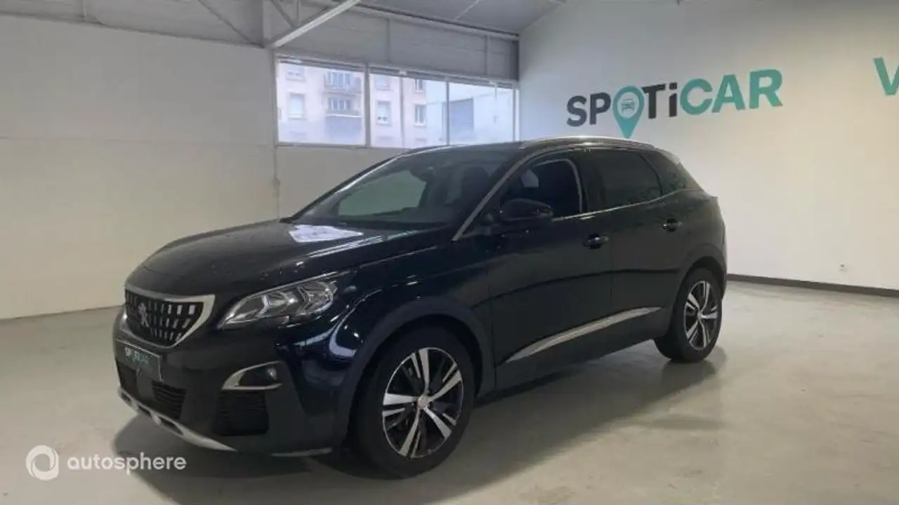 Peugeot 3008 1.2 PureTech 130ch Allure S\\u0026S