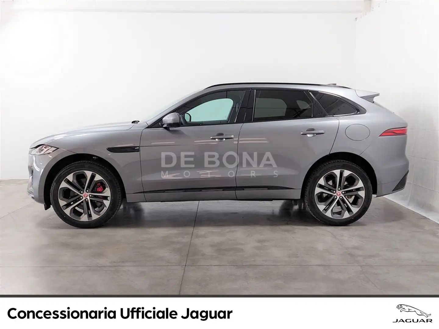 Jaguar F-Pace 2.0 p404e r-dynamic s awd auto Gris - 2