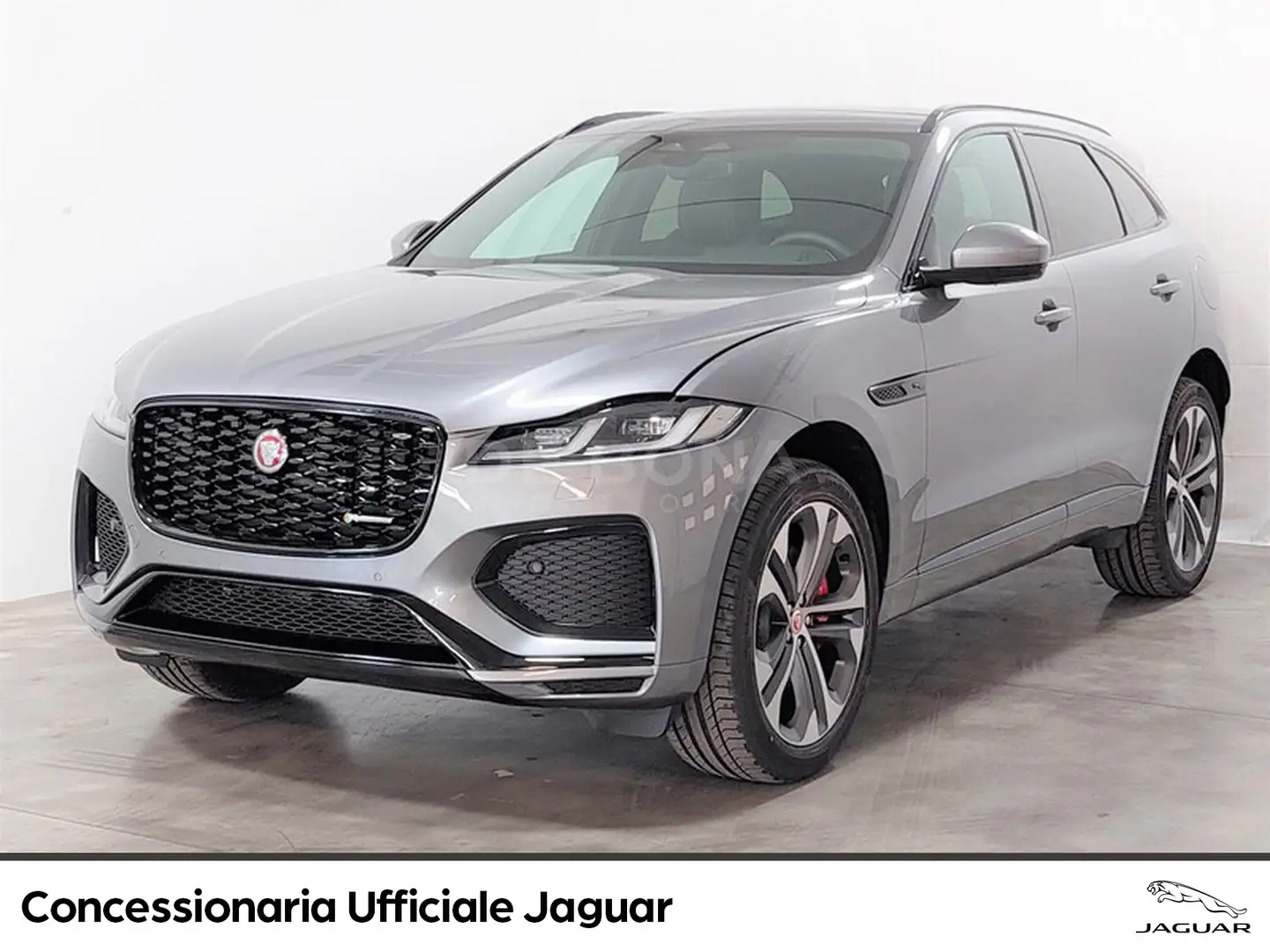 Jaguar F-Pace 2.0 p404e r-dynamic s awd auto Grigio - 1