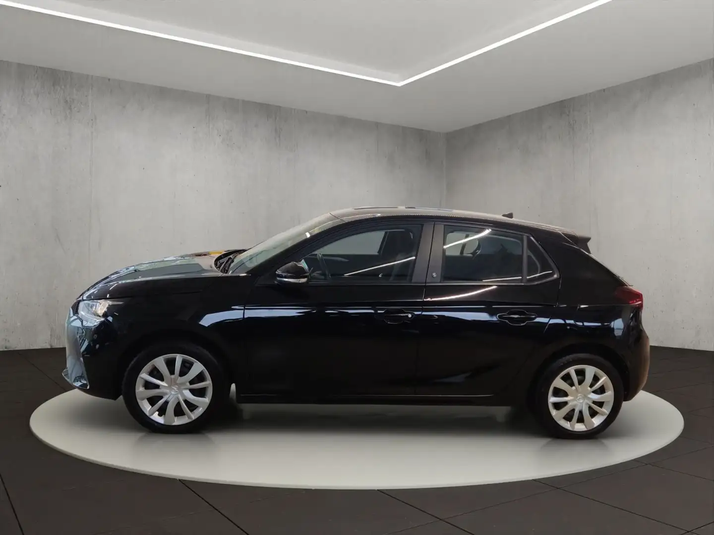 Opel Corsa-e Edition (MJ22B) Elektromotor 100 KW Schwarz - 2